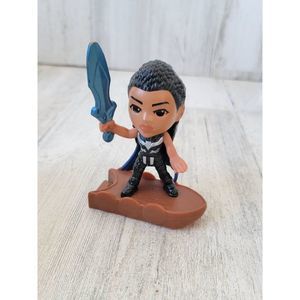 Marvel McDonald's 2022 sword girl thor superhero toy figure